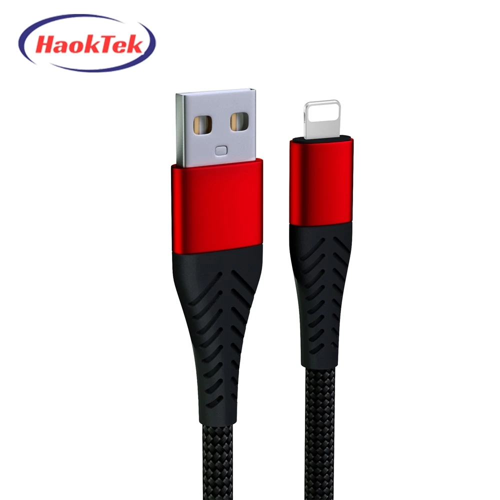 Smart Nylon Cable Phone Fast Charging Usb Cable 1m for all phone