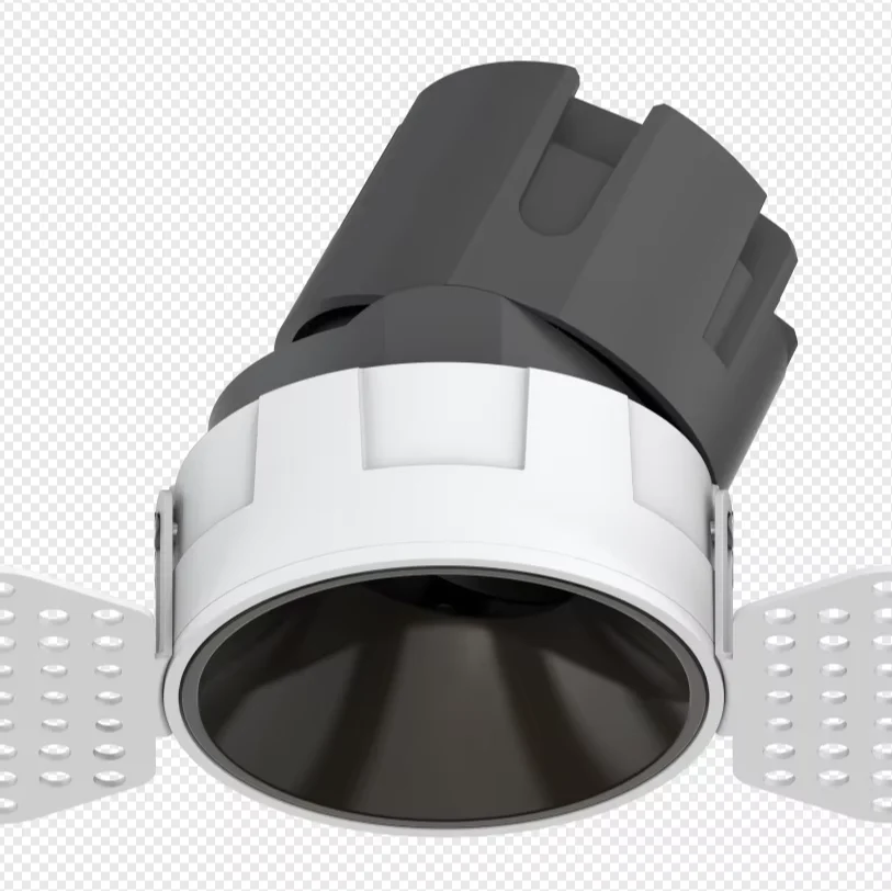 Dimmable Dali Spotlight Gold Ip65 Shop Light Deep Recessed Lamp 10w Surface Mounted Led Downlight Adjustable