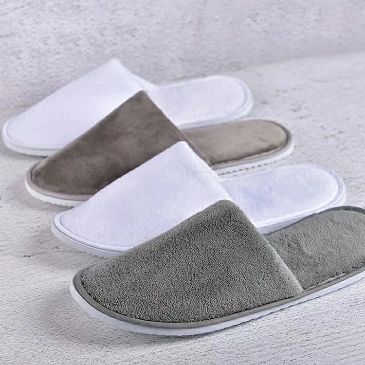 Manufacturer low price eva non slip sole hotel slippers for women and men