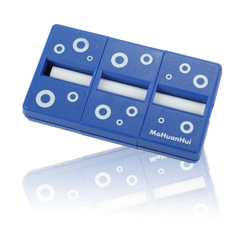 Easy to do Magic Tricks Cut Restore Box Restoration of pencil, chalk, Interesting Party Gift for Children