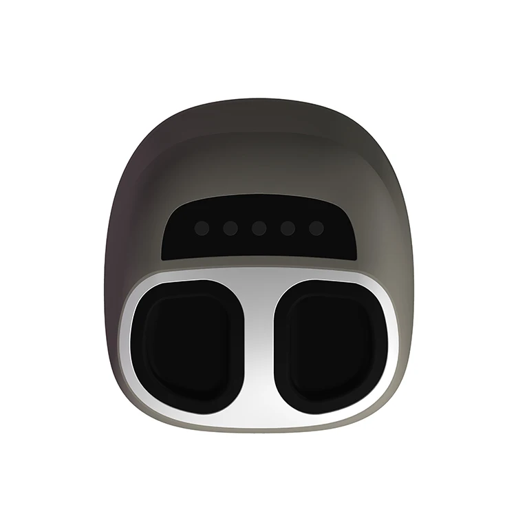 Лидер продаж, новый дизайн, складная ручка, воздушные пузырьки, Многофункциональный 12 В выход, уход за телом, спа-массажер для ног