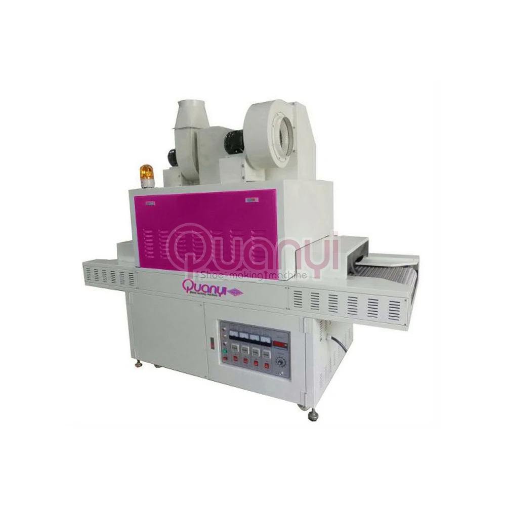 V808 China new shoe making machine Transmission type UV activation machine