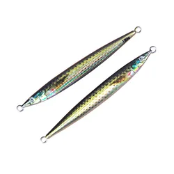 2022 New 150g 180g 3D Printing Lifelike Artificial Wholesale Slow Jigging Lure Metal Jig
