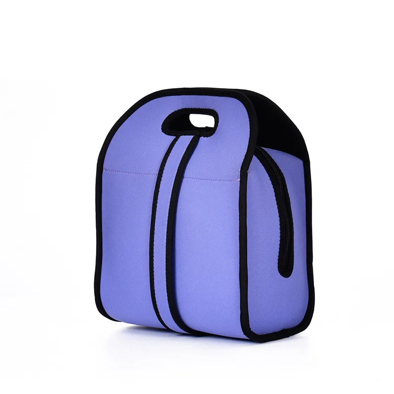Factory Custom  waterproof neoprene bag lunch box lunch bags for adults women
