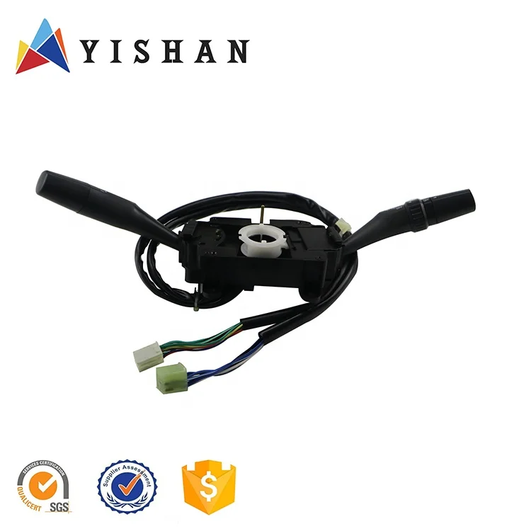 OE 8973606851 8980077090 Auto Combination Switch For ISUZU DMAX/RHD/05-06