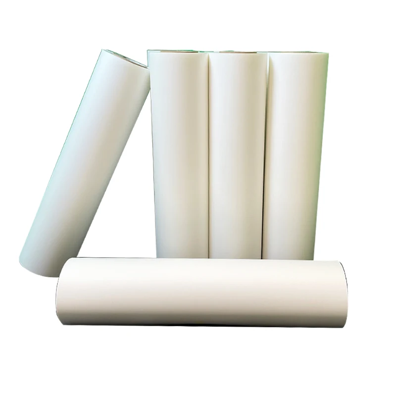 Qingyi 30cm 60CM*100M Single Sided DTF PET Film Direct Transfer 75U Thickness for XP600 L1800 I3200 4720 R1390 Printer
