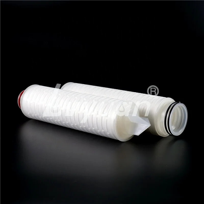 Milli-pore Filter 0.22 Micron PP PTFE Membrane Cartridge air Filters with DOE/222/226/215 Configuration for Water Treatment