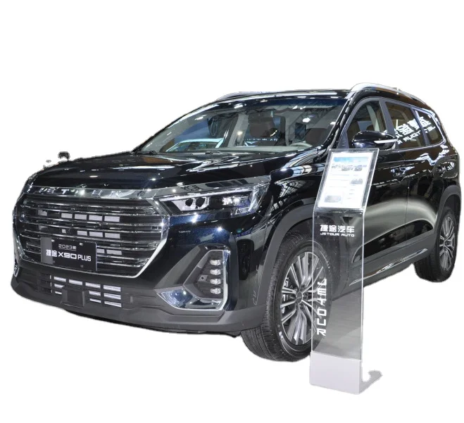For Uzbekistan Tashkent Sale China New 2023 2.0T High Speed Gasoline Car 5 7 Seats Jetour X90 Plus SUV In Sock Fast delivery