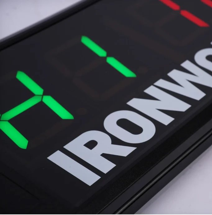 Pro Timer Accurate Gym Fitness Stopwatch for Efficient Exercise Calculates and Controls Workout Duration