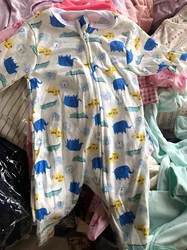 Clearance stock lot Baby Cotton Romper  Manufacturers Directly  overrun goods A0718S8