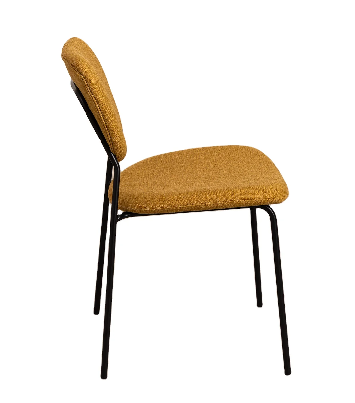 Nordic Industrial Style Loft Ant Dining Chair fabric velvet Leather Wood Chair