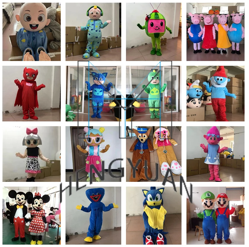 Hengyuan Wholesale Unisex festival Dress Halloween Adult Pumpkin Mascot Costume For Sale