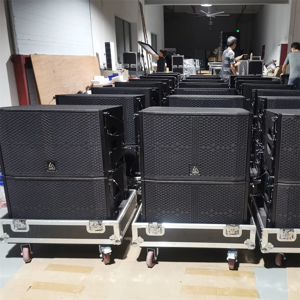 Dj Sound System Passive Line Array Speakers 1000W Line Array Passive Crossover Sound System