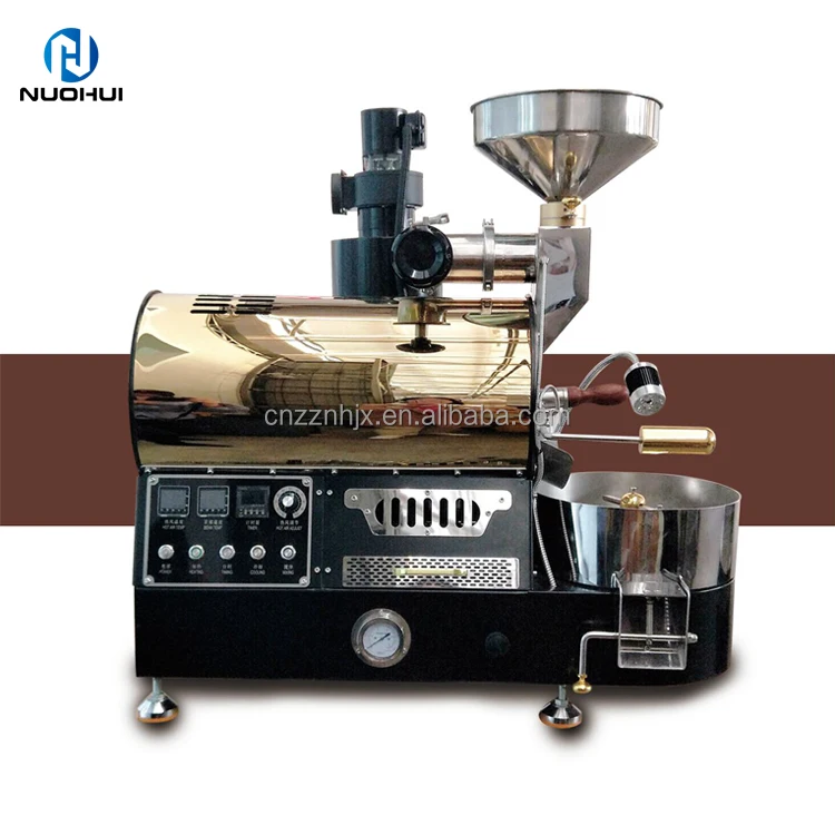 top quality 2kg coffee shop equipment bean roaster machine coffee toaster for Home Use