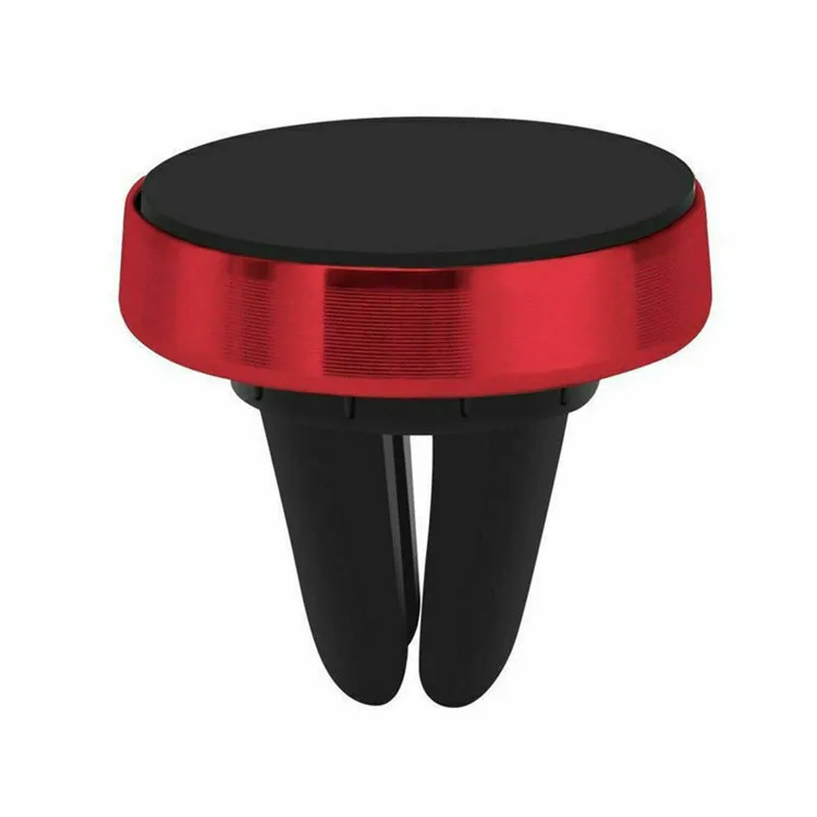 
Hot Sale Phone Holder 360 Degree Metal Mobile Phone Magnet Car Mount Smartphone Magnetic Stand 