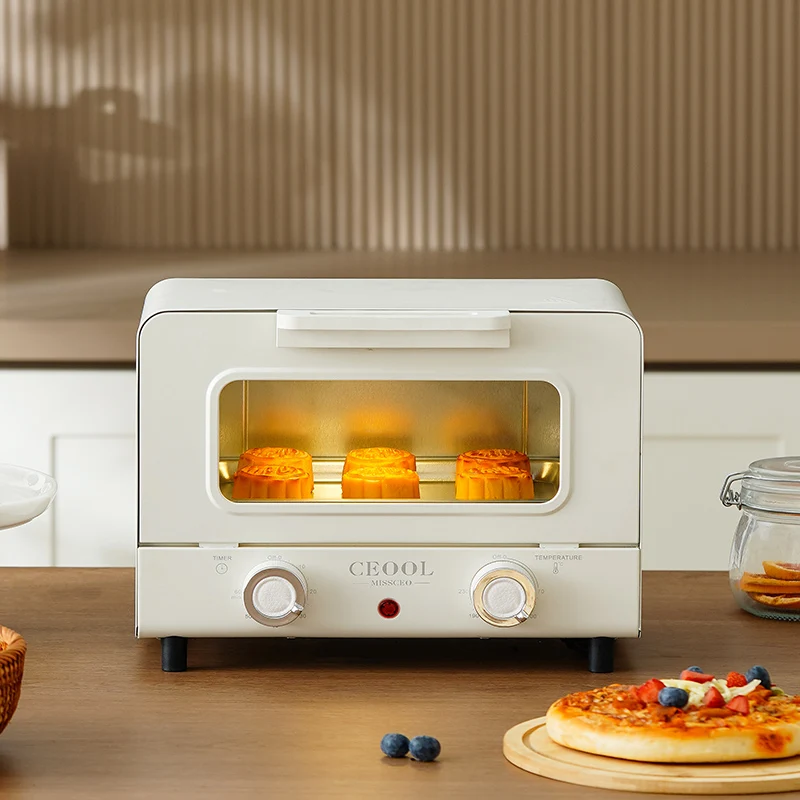 Kitchen Appliances Portable 10L Large Size Bread Home Bakery Electric Cooker Baking Pizza Electric Mini Oven