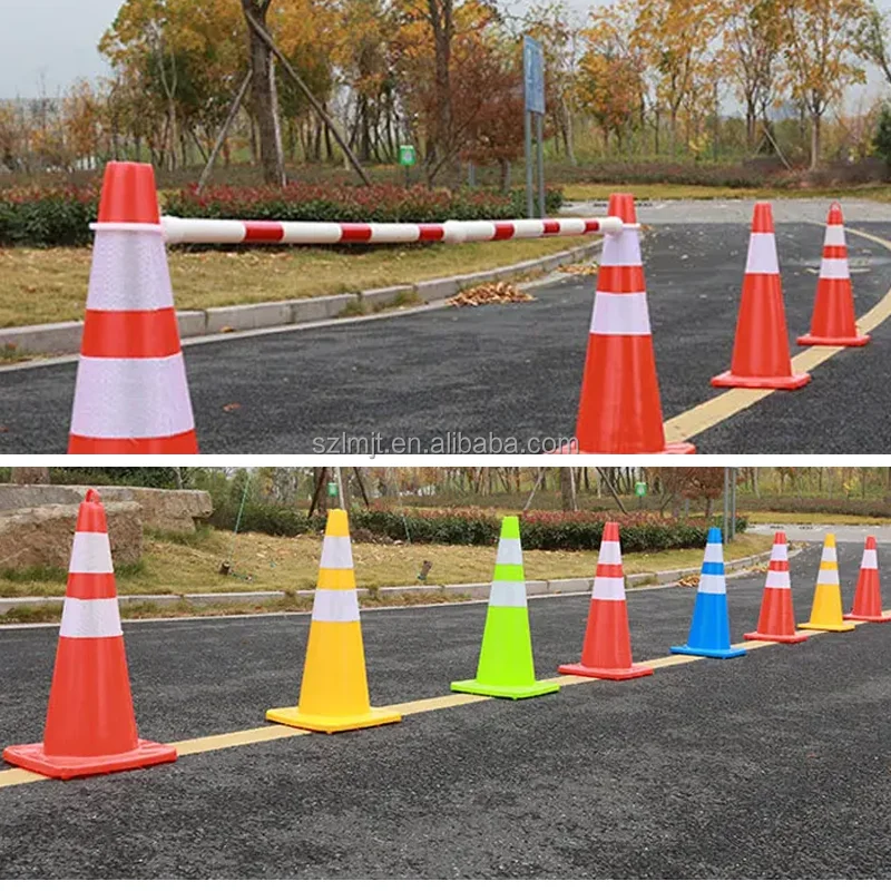 Wholesale Price PVC Traffic Safety Cone High Quality Reflective Traffic Cone for Roadway Safety