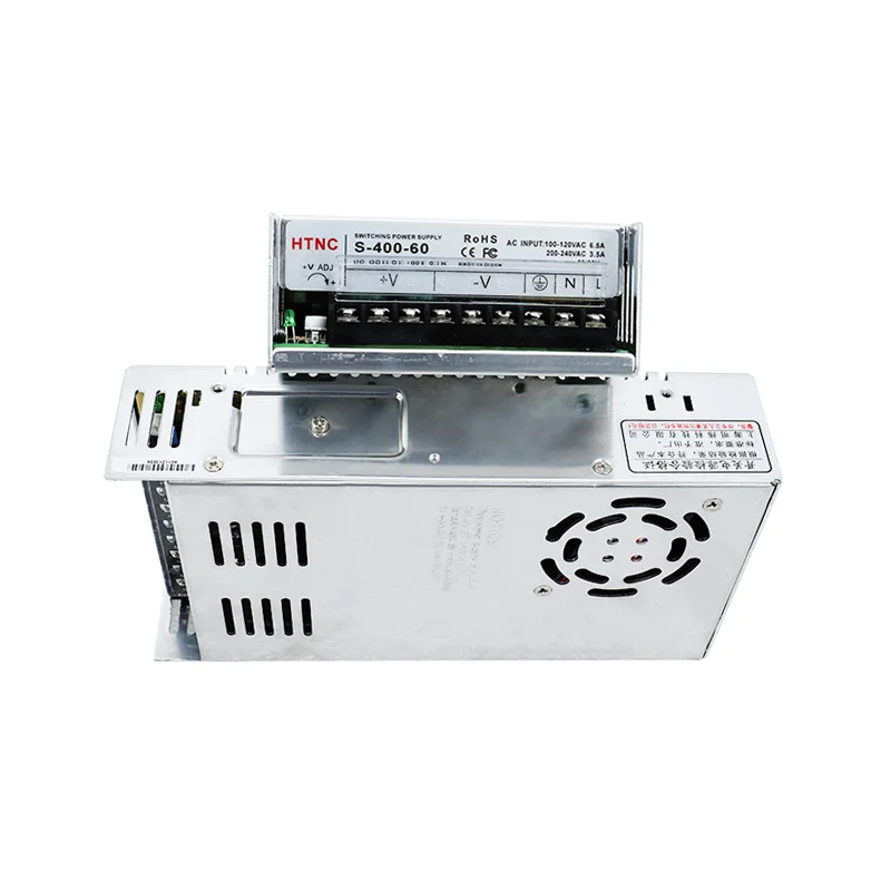 HLTNC Switching Power Supply AC 350W 24V/36V/48V/60V  Power Supply Source Adapter For Stepping motor CNC Router