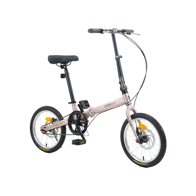 new model High quality china wholesale 16 inch children folding bike,mini folding bicycle
