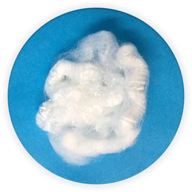 Полиамидное штапельное волокно 3D x 88 мм nylon66 для шерстяного