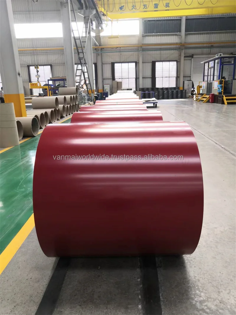 galvanized steel coil Prepainted steel coil manufacture specification ppgi/ppgl steel color coil
