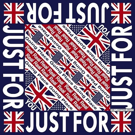 Custom Print Hot Selling 100% Cotton American country Flag Bandana