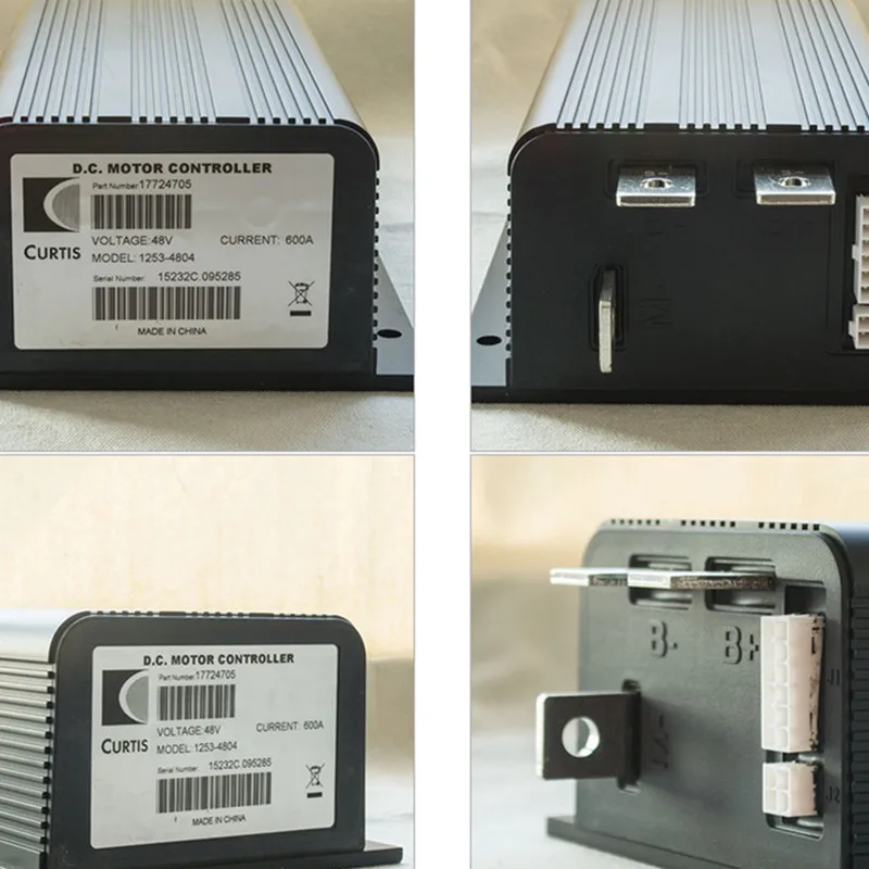 Wholesale DC Series Controller Curtis 48V 600A For Electric Forklift 1253-4804