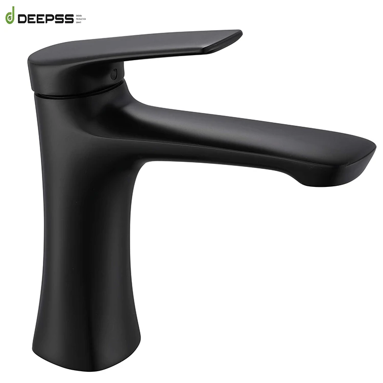 DEEPSS Kaiping Taps Manufacturer Black Robinet Basin Faucets For Bathroom
