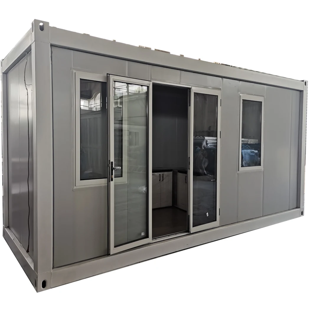 Quick Install Customize Container House Double Deck Villa Prefab House /mobile Living Container House Allstar Coffee Shop CN;SHG
