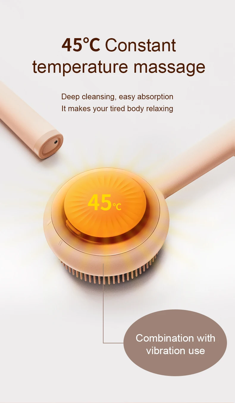 product 2021 oil in japan body massage suit with high quality PMD CleanBody