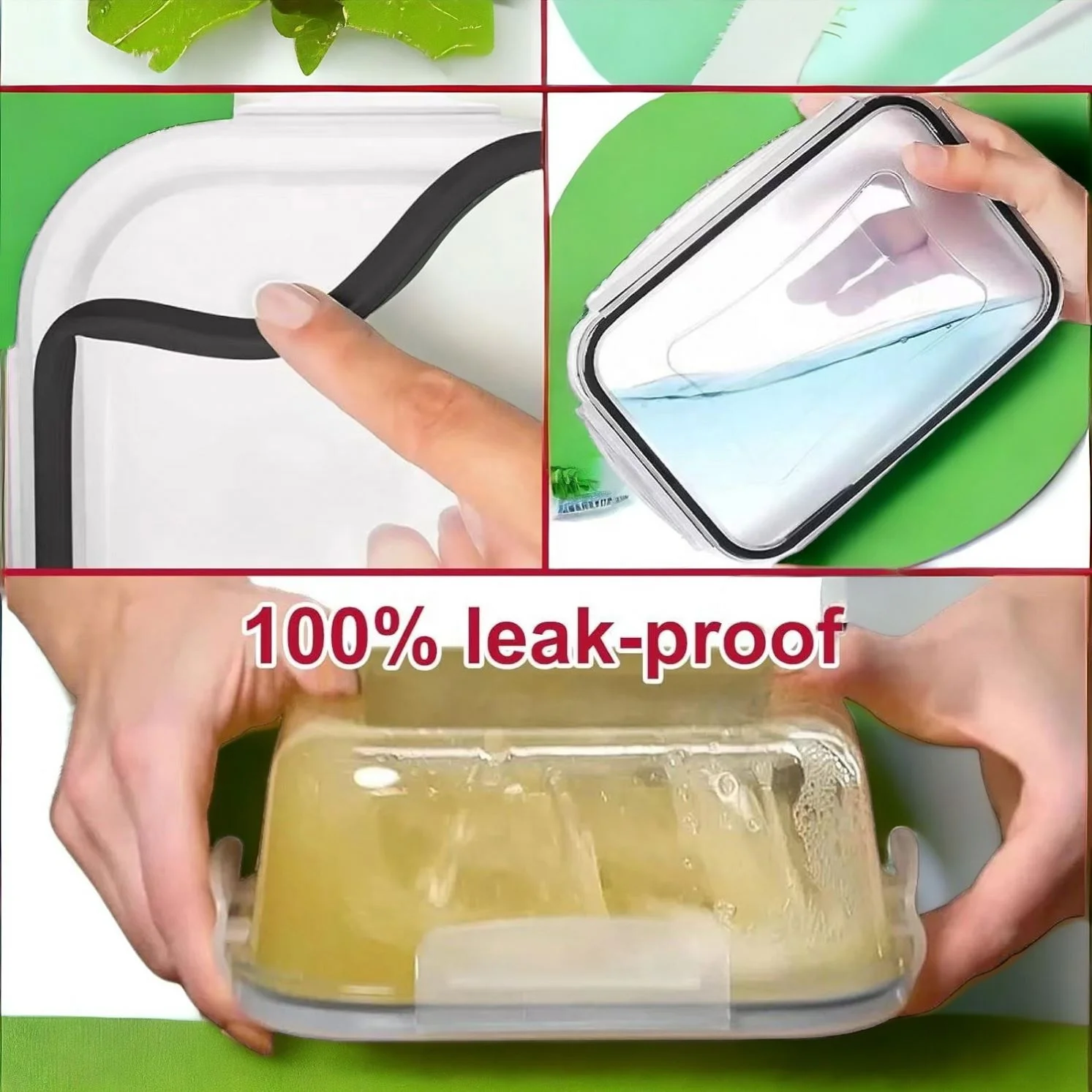 24 Pieces Food Storage Containers with lids, Plastic BPA-Free Meal Prep Container for Pantry Organizers and Free Labels Marker