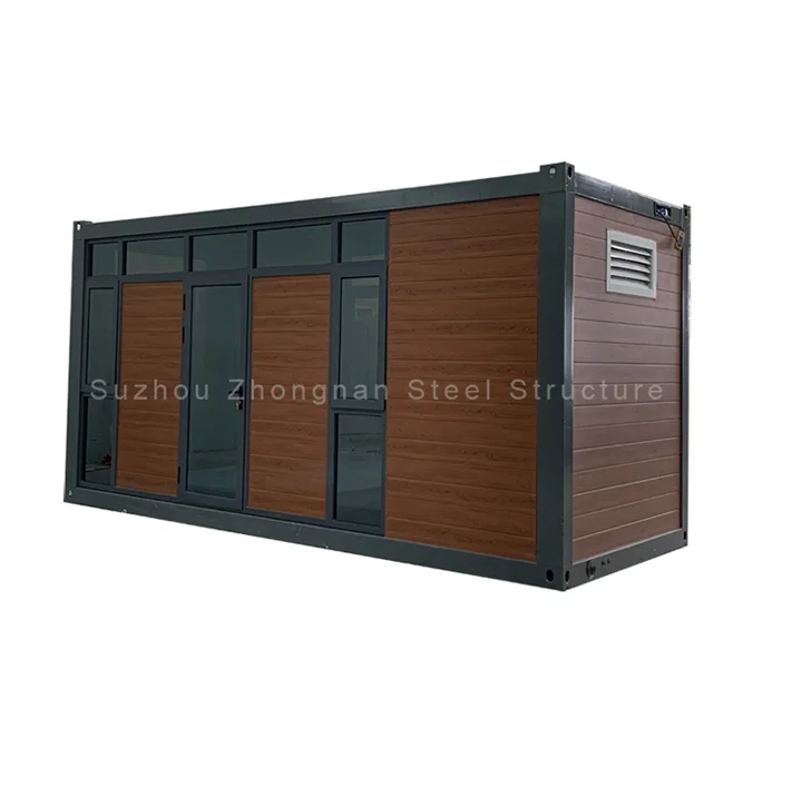 Luxury cheap modular homes prefab container flatpack house prefabricated flat pack houses