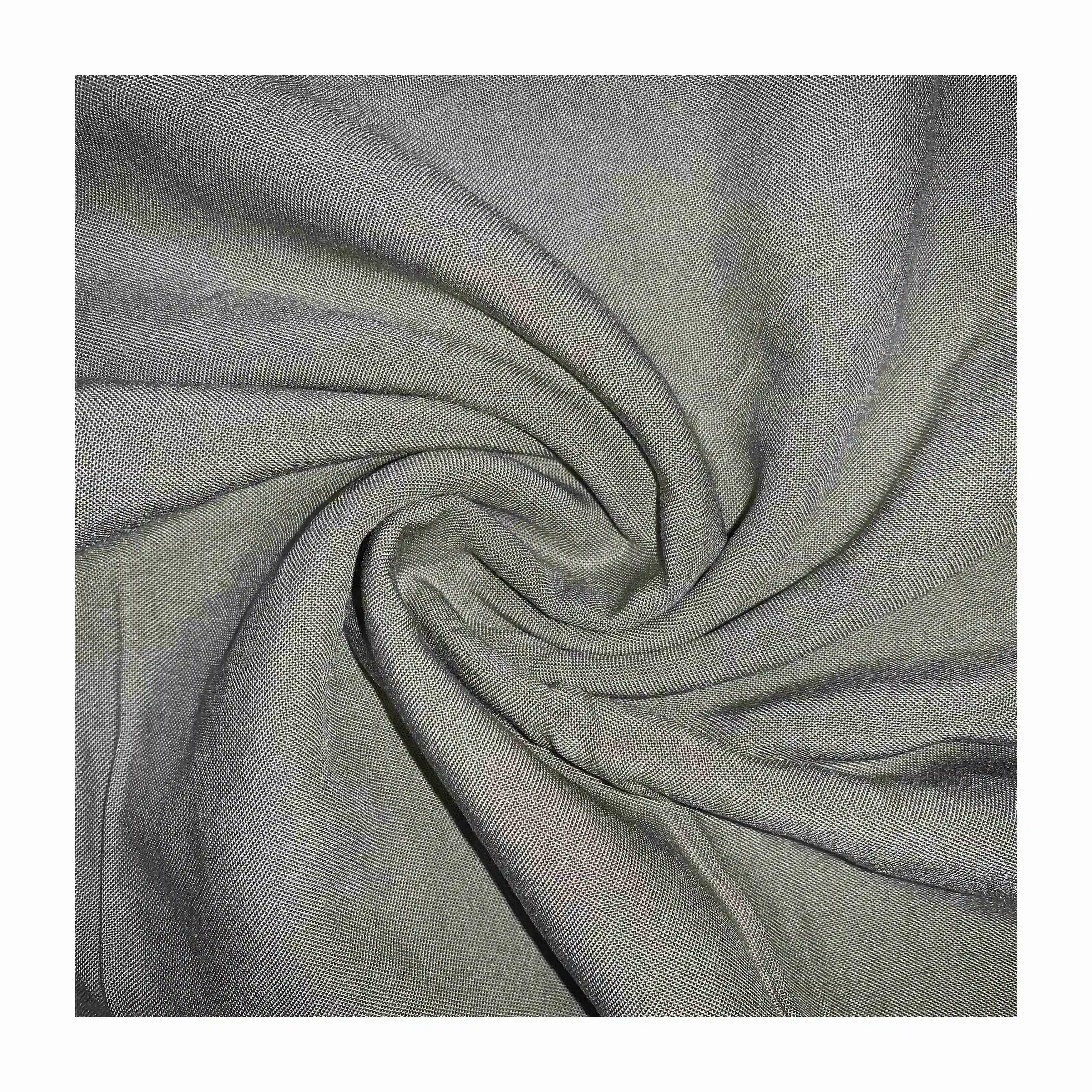 Various Good Quality 125gsm100% Rayon Fabric Microfibre Plain Cloth
