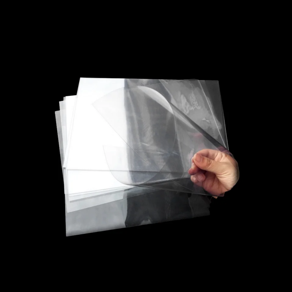 Профессиональная фабрика A4 ПВХ прозрачная переплетная крышка от производителя Прямая продажа передняя