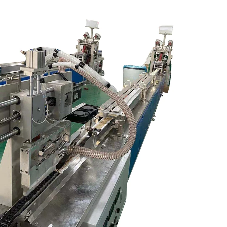 China Best Cotton buds paper stick making machine Full automatic cotton buds machine cotton swab making machine