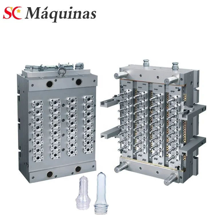 
Hot products to sell online 32 cavities preform injection mould stainless steel mold preform mould 