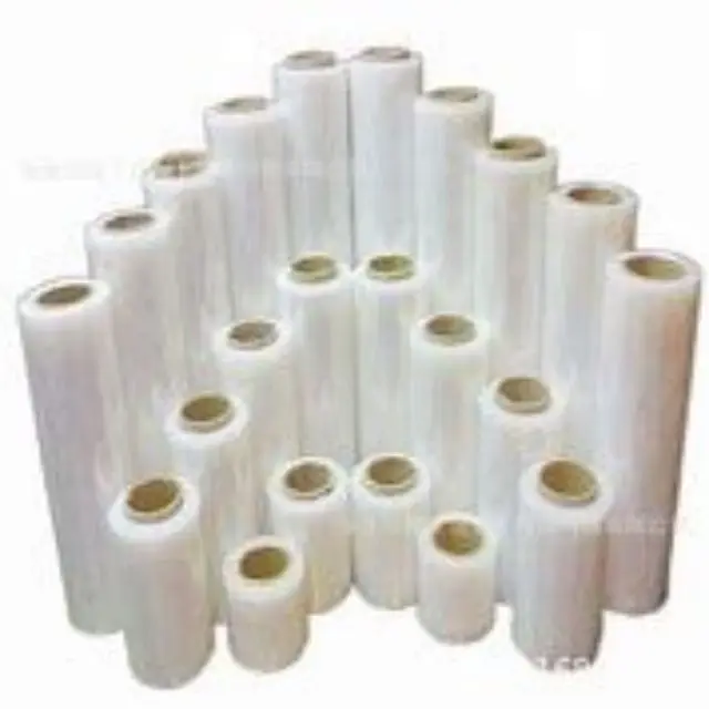 PE stretch film 500mm transparent film for pallet packing plastic film wrapping