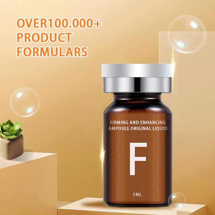 OEM own brand Facial Skin Care & Beauty Ampoule Lift Firming, Wrinkle-Removing, Anti-Aging and fine Lines diluting Essence