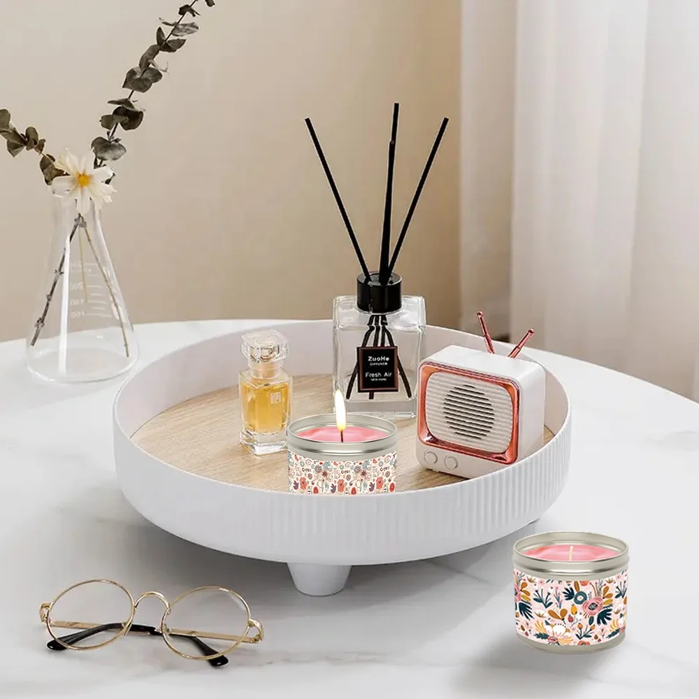 Festival Gifts Candle Making Supplies Kit for Kids 8+, Gift Box Set DIY Scented Candles Soy Wax Aroma Therapy Candle Sets