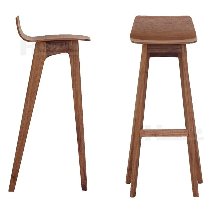 Хорошая цена, изготовленный на заказ роскошный минималистичный деревянный стул, высокий барный стул для бара, кафе, кухни, цвета: золотистый, желтый, поворотный