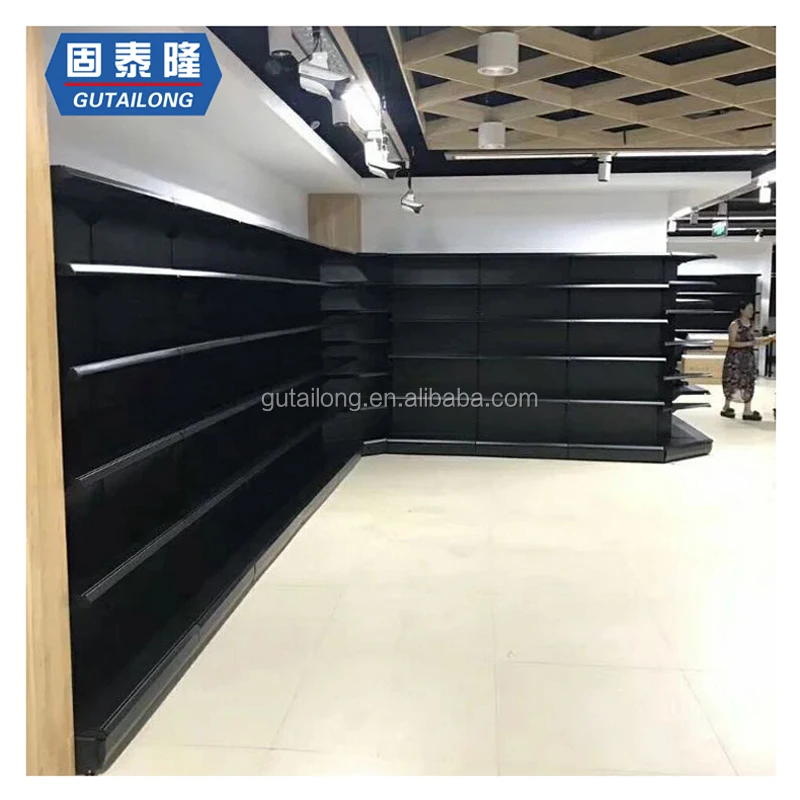 Двухсторонние полки для магазинов gondola