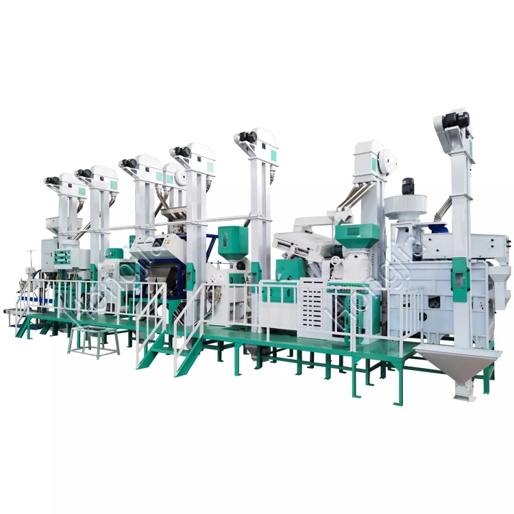 25TPD rice mill machine modern rice mill machinery price rice processing plant high quality