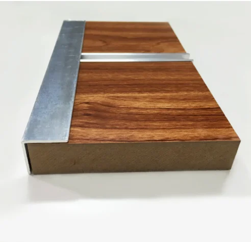 Slatwall MDF Slotted Board /15mm 18mm PVC Surface Slot Slat Wall Panel with Metal Hooks