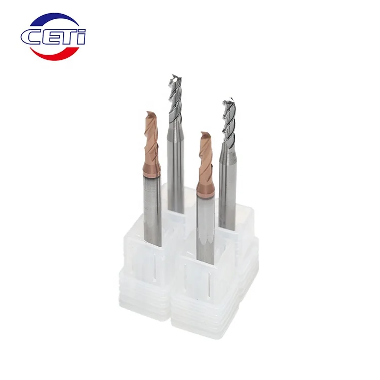 Wholesale Carbide End Mills Narrow Path Micro Ball Nose End Mills for CNC Machining