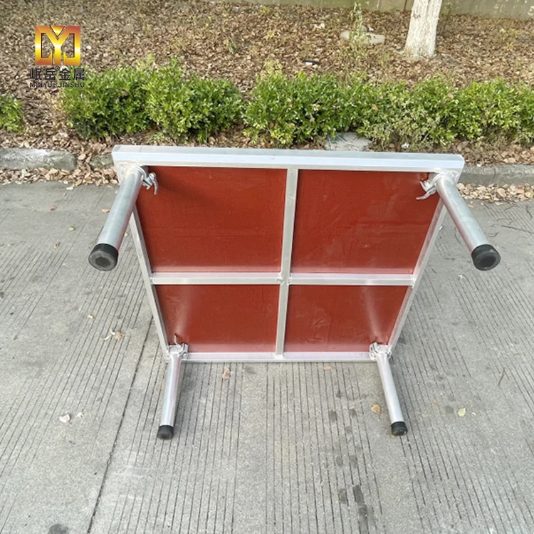 Алюминиевая портативная подиумная сцена подиум концерт свадебное мероприятие на открытом воздухе простая установка этап мероприятия