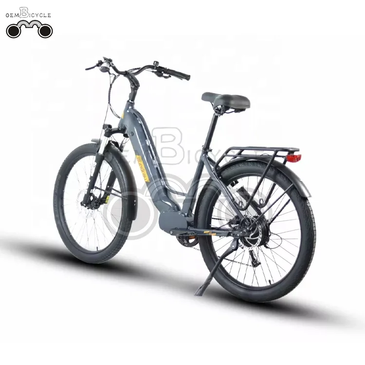 Городской Велосипед oembicycle 48V500W городская модель 27 5 Meta 275 E-Bike