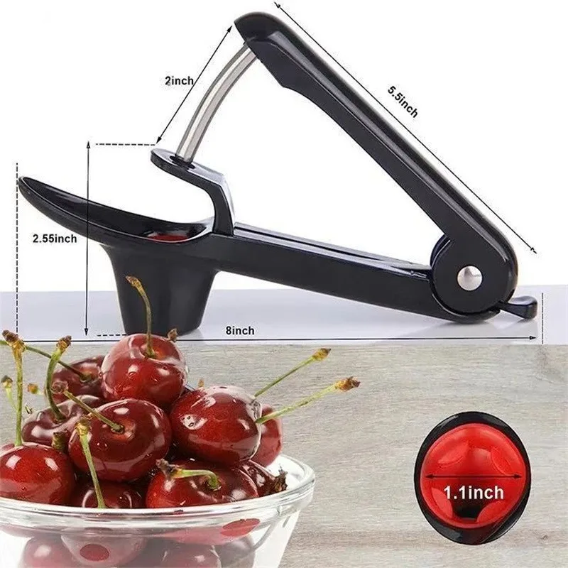 Kitchen Easy Fruit Nuclear Corer  Cherry Pitter Cherry Corer Cherry Remover  Seed Remover Machine Cherry Core Seed Remover