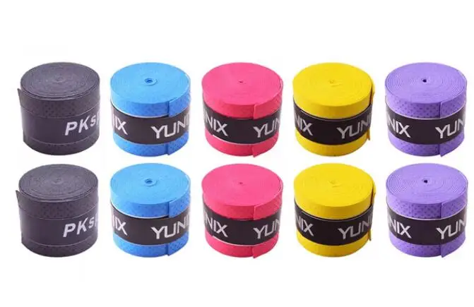 Tennis Overgrips Tape Anti-Slip Bicycle Handlebar Sport Badminton Racket Grips Sweatband Fishing Rods Over GripSweat Band