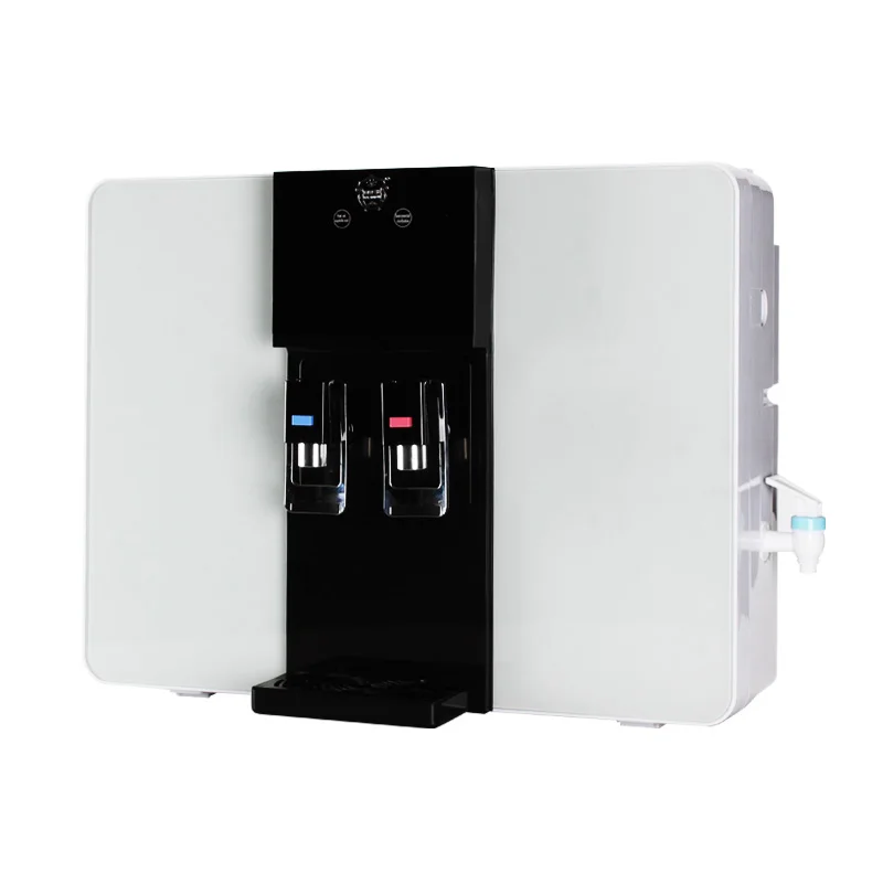 
Китайская Волшебная столешница, прямые продажи с фабрики, обратный осмос, горячий и холодный озон, щелочная светодиодная УФ-система для обработки воды 