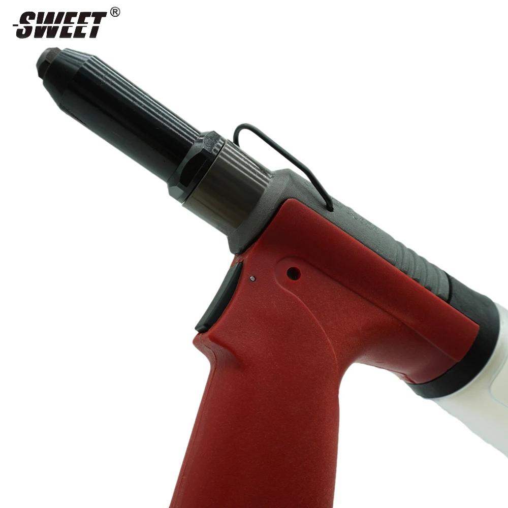 SWT-7100V high quality pneumatic blind rivet gun best pneumatic rivet gun pneumatic gun air riveter automatic